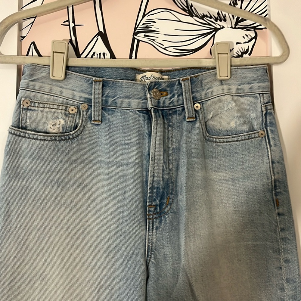 Madewell Perfect Summer Jean